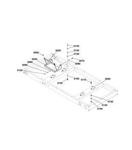 Base/Battery Group Diagram and Parts List for 080084-00  Briggs and Stratton Generator